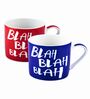 Elementary Glass Tea Cup (Set of 2)