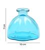 Blue Glass Vase