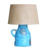 Blue gold classy jug pattern Table lamp