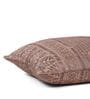 Blue,Grey and Blush Polyester Jacquard 16x16 inches Cushion Cover Set of 5