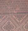 Blue,Grey and Blush Polyester Jacquard 16x16 inches Cushion Cover Set of 5
