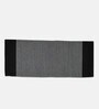 Blue Handmade 100% Cotton Striped Bedside Runner
