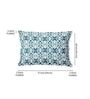 Blue Ikat 210 TC Cotton Pillow Covers Set of 2