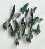 Iron Butterfly Wall Art In Blue