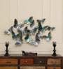 Iron Butterfly Wall Art In Blue