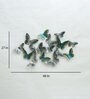 Iron Butterfly Wall Art In Blue