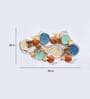 Blue Iron Master Zara Metal Wall Art
