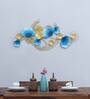 Blue Iron New 3 Ring Zara Metal Wall Art