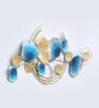 Blue Iron New 3 Ring Zara Metal Wall Art