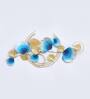 Blue Iron New 3 Ring Zara Metal Wall Art