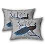 Grey Traditional 120 TC Cotton Queen Sized Bedsheet with 2 Pillow Cover