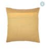 Blue Jute Floral 16x16 inches Cushion Covers (Pack of 5)