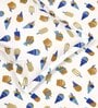 Blue Kids 144 TC Character Kids Single Bedsheet With 1 Pillow Cover