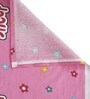Blue Shaun The Sheep 300 TC Cotton Double Size Bedsheet With 2 Pillow Covers