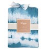 Blue Kids Abstract Cotton Satin Crib Bedsheet