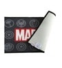 Grey Marvel Theme Nylon 23x15 Inches AntiSkid Door Mat