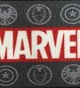 Grey Marvel Theme Nylon 23x15 Inches AntiSkid Door Mat