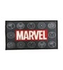 Grey Marvel Theme Nylon 23x15 Inches AntiSkid Door Mat