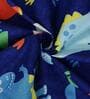 Multicolor TC 210 Cotton Blend Kids Bed Sheet With 2 Pillow Covers