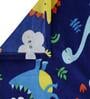 Multicolor TC 210 Cotton Blend Kids Bed Sheet With 2 Pillow Covers