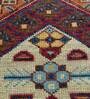 Blue Kilim Wool 8 ft x 10 ft Hand Knotted Carpet