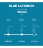 Blue Lavender Ceramic Diffuser (Blue)
