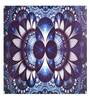 Set of 6 Blue Mandala Geometric Print Placemats