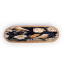 Blue Mango wood 12 Inch Oval Appetizer Platters