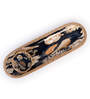 Blue Mango wood 12 Inch Oval Appetizer Platters