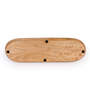 Blue Mango wood 12 Inch Oval Appetizer Platters