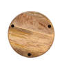 Blue Mango wood 12 Inch Round Appetizer Platters