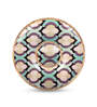 Blue Mango wood 12 Inch Round Appetizer Platters
