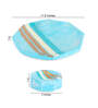 Blue Mango wood 15 Inch Hexagon Appetizer Platters