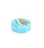 Blue Mango wood 15 Inch Hexagon Appetizer Platters