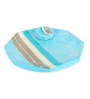 Blue Mango wood 15 Inch Hexagon Appetizer Platters