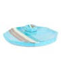 Blue Mango wood 15 Inch Hexagon Appetizer Platters