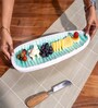 Blue Mango Wood Appetizer Platter