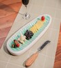 Blue Mango Wood Appetizer Platter