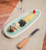 Blue Mango Wood Appetizer Platter