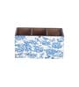 Blue Mdf Bird Mdf Wood Square 1 Pcs Cutlery Holder