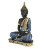Blue Meditating Buddha Decorative Showpiece