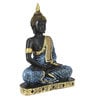 Blue Meditating Buddha Decorative Showpiece