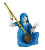 Blue Meerabai playing Musical Instrument Showpiece
