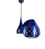 Noric Blue Metal Hanging Light