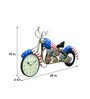 Blue Iron Flair Novelty Wall Clock