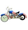 Blue Iron Flair Novelty Wall Clock