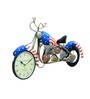 Blue Iron Flair Novelty Wall Clock