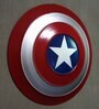 Blue Metal Captain America Shield