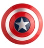 Blue Metal Captain America Shield