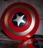 Blue Metal Captain America Shield